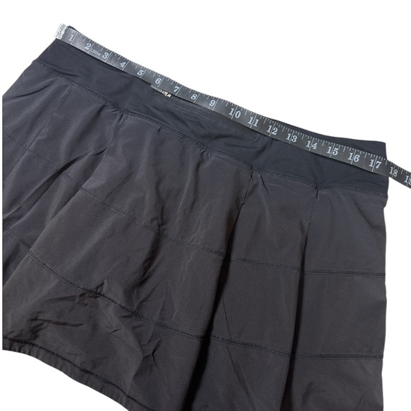 Lululemon Pace Rival Skirt (Tall) *4-way Stretch Black - Picture 6 of 10